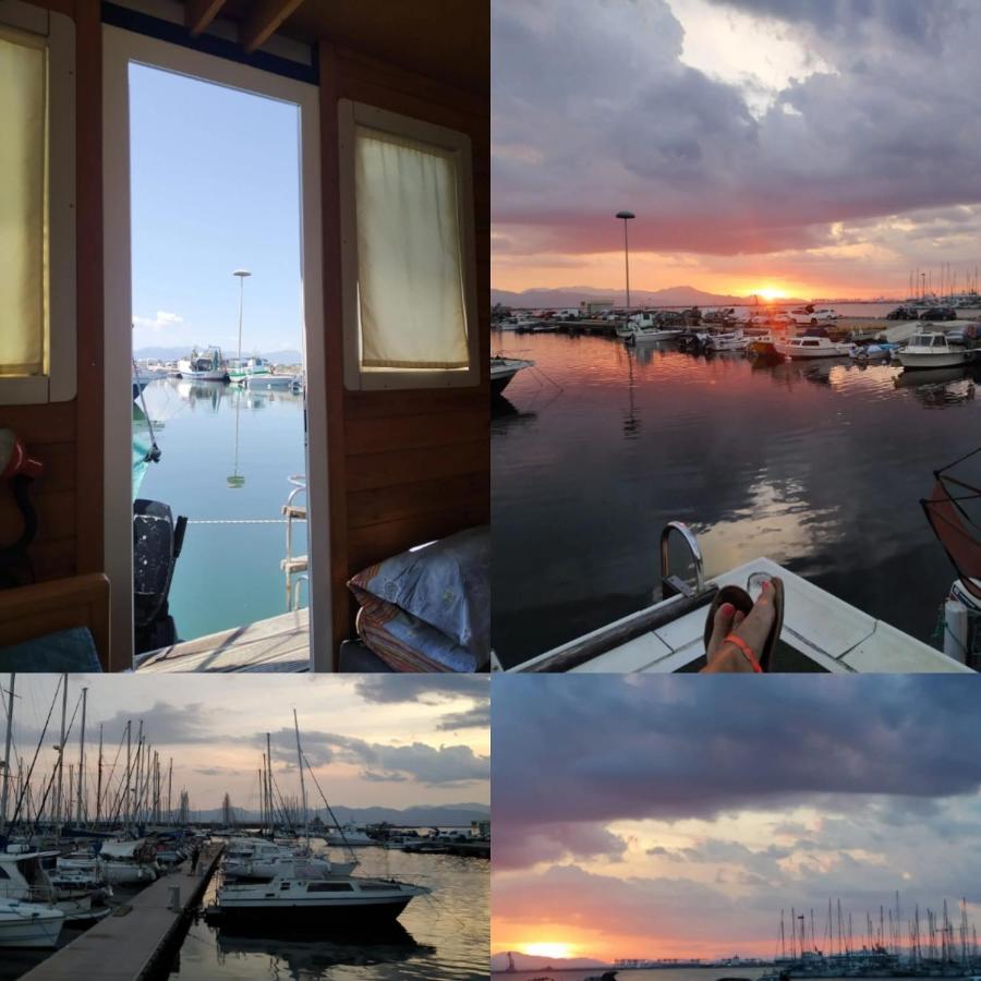 Houseboat Cagliari Hotel Bagian luar foto